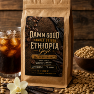 Damn Good Single Origin Ethiopia Guji