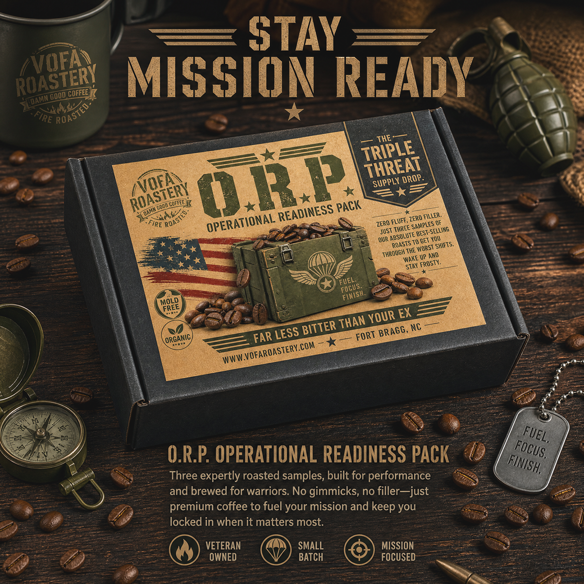 O.R.P Operation Readiness Pack