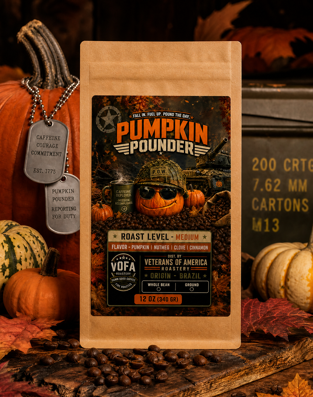 Pumpkin Pounder